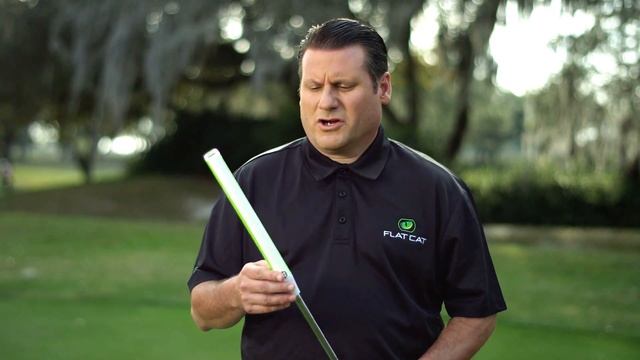 PRO TIPS: Grip Selection & the FLAT CAT® Putter Grip смотреть онлайн