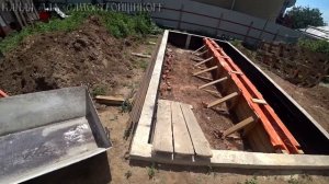 ЛУЧШИЙ ФУНДАМЕНТ ДЛЯ ТЕПЛИЦЫ ГОТОВ! ДЕЛАЕМ ГИДРОИЗОЛЯЦИЮ. ЗАВОЗИМ ЗЕМЛЮ! КАК ДЕТИ ПОМОГАЮТ В СТРОЙК