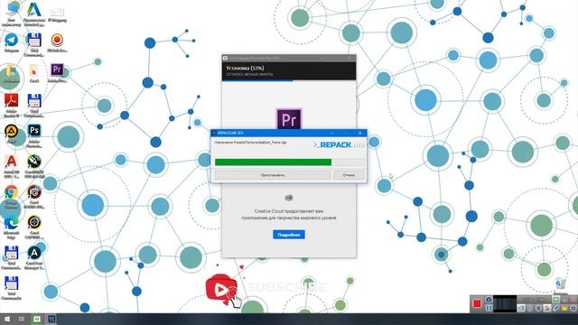 "ADOBE PREMIERE PRO CC 2020" montaj dasturini o'rnatish. смотреть онлайн