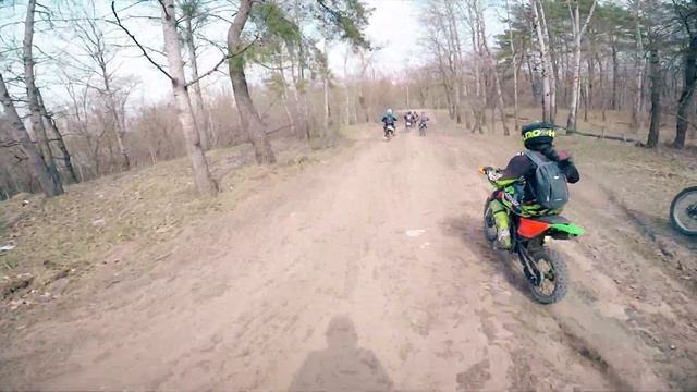 Через три района Брянска... | Through three districts of Bryansk ... смотреть онлайн