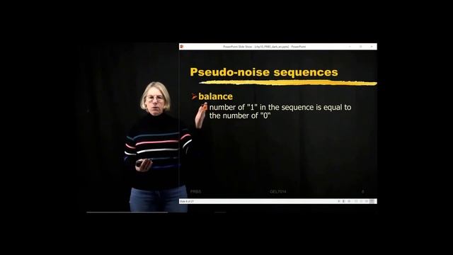 GEL7114 - Module 4.10 - Pseudo Random Bit Sequences (PRBS) смотреть онлайн