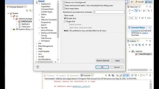 Java Tutorial #3 смотреть онлайн
