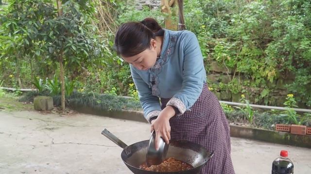 5斤肥腸加豆花，小於做豆花肥腸，麻辣下飯，米飯要遭殃了~【市民朱小雨】 смотреть онлайн