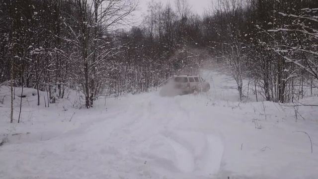 Выезд из снега Патфиндер 3 0 смотреть онлайн