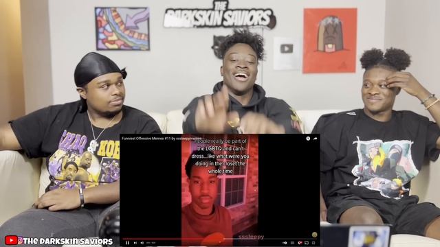 Funniest Offensive Memes #11 by sssleepymemes Reaction! смотреть онлайн