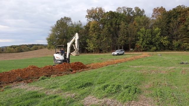 WE HAVE WATER!! Water Line Install by DIY FAMILY // DriscoPlex 5100 SDR 9 CTS HDPE смотреть онлайн