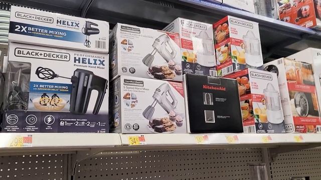 WALMART SMALL APPLIANCES SHOP WITH ME 2022 AIR FRYER COFFEE MAKER BLENDER INSTAPOT смотреть онлайн