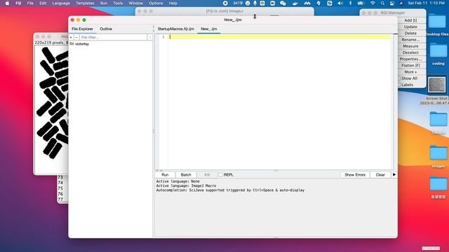 『超实用』ImageJ图像处理 - 有选择的测量，巧用ROI Manager смотреть онлайн