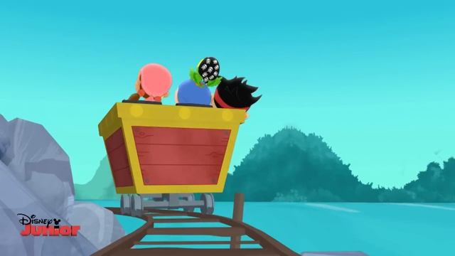 Jake and the Never Land Pirates | Pirate Pinball | Disney Junior UK смотреть онлайн