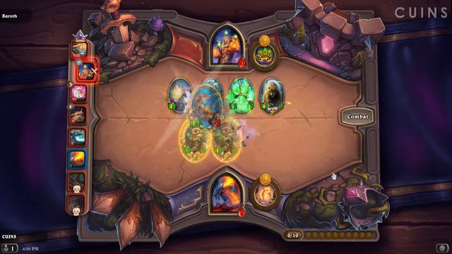 EPIC DEATHWING MECH COMEBACK || HEARTHSTONE BATTLEGROUNDS смотреть онлайн