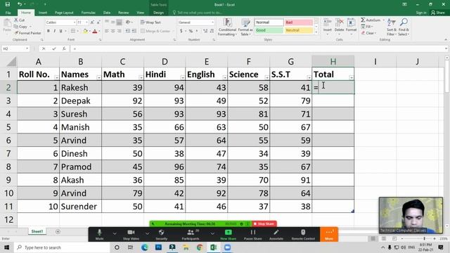 Excel Home Tab | Conditional Formatting, Insert Row and Column, Format, Default Width, Tab Color смотреть онлайн