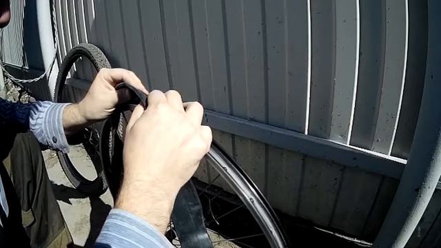 Как заменить камеру на велосипеде. смотреть онлайн