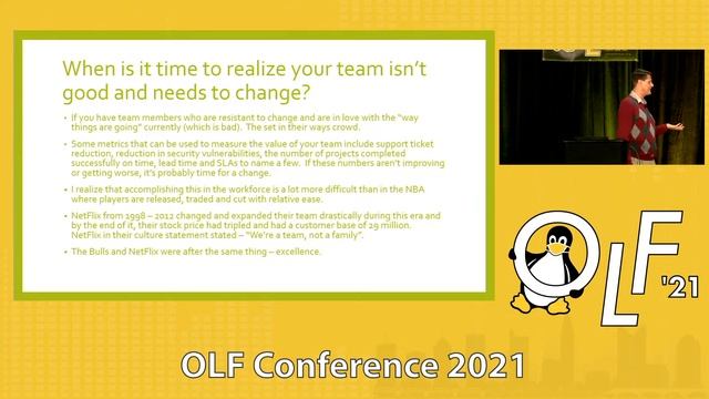 OLF Conference - December 3, 2021 смотреть онлайн