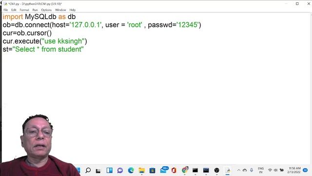 #SQLConnectivityWithPython-2 смотреть онлайн