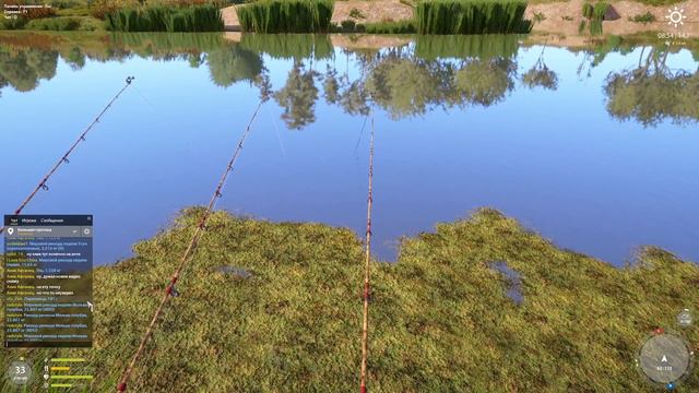 Русская Рыбалка 4. Проверка точки на восточного Леща. смотреть онлайн