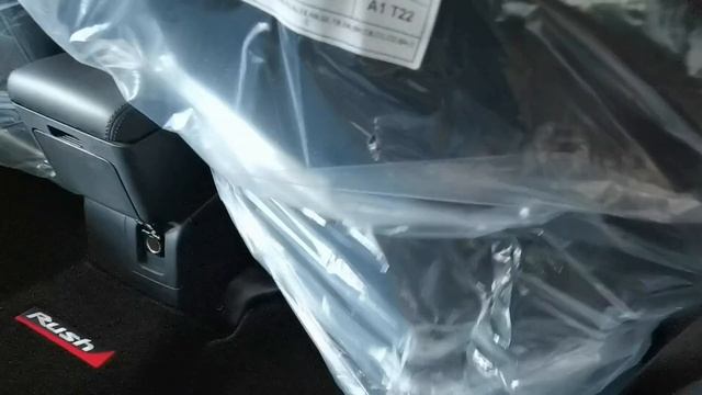 Showroom Walk Around All New Rush 1.5 S AT GR Sport Warna Hitam