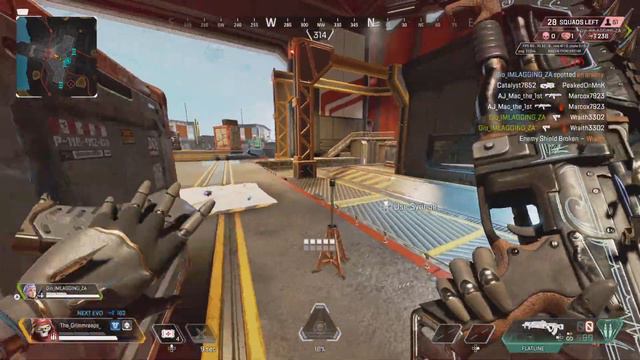 Apex Legends Lag and Packet loss bug luck clutch смотреть онлайн