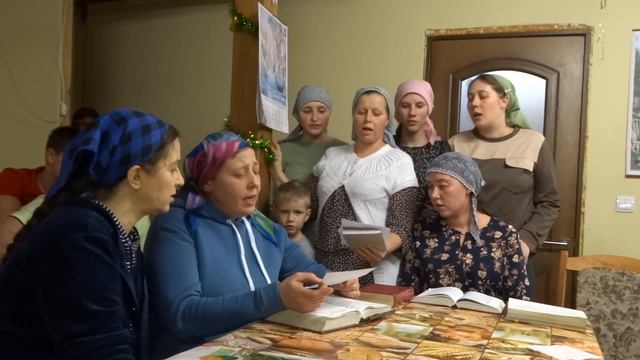 Пение под гитару детей Божьих смотреть онлайн