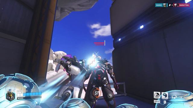 Overwatch 2 - Zenyatta is SAVAGE to Ramattra смотреть онлайн