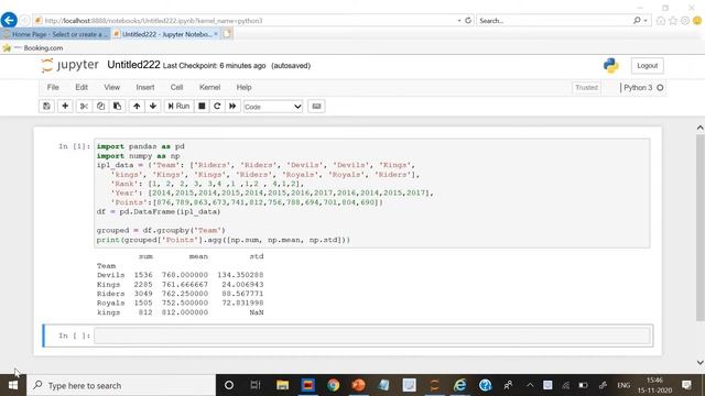 Python Pandas | GroupBy | Aggregations | Transformations | Filtration | Python tutorial part 107 смотреть онлайн