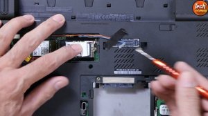Install M.2 mini ssd MSata 32gb Ram 1tb HDD in Thinkpad W540 Laptop