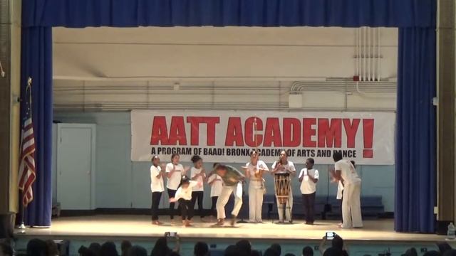 AATT Academy: Capoeira at P.S. 39 смотреть онлайн