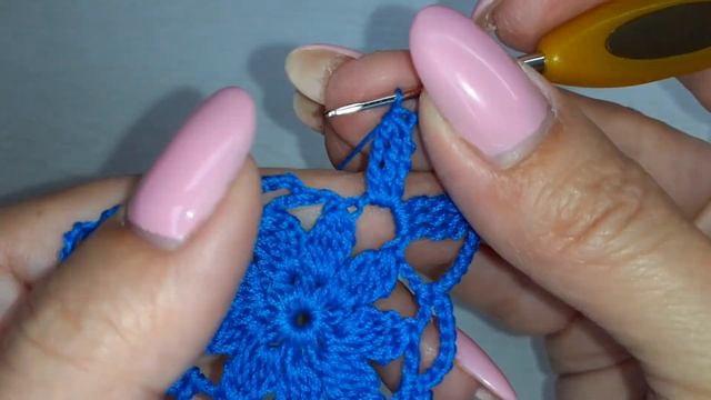 МОТИВЫ КРЮЧКОМ мастер-класс по вязанию Crochet motif patterns смотреть онлайн