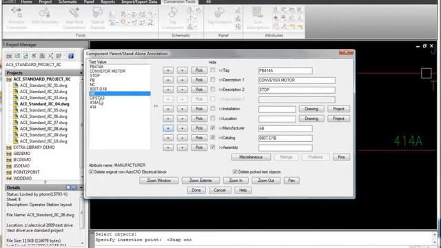 Autodesk AutoCAD Electrical 2014 A colaboração com clientes e fornecedores смотреть онлайн