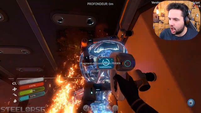 L'AURORA en profondeur! | Subnautica S3.09 смотреть онлайн