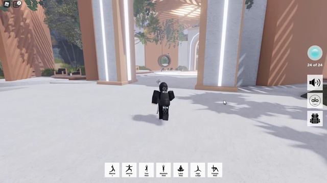 FREE ACCESSORY! HOW TO GET Aura! (Roblox Alo Yoga Sanctuary Event) смотреть онлайн