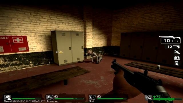 36# Left 4 Dead 1 | Достижение "ИНКВИЗИТОР" смотреть онлайн