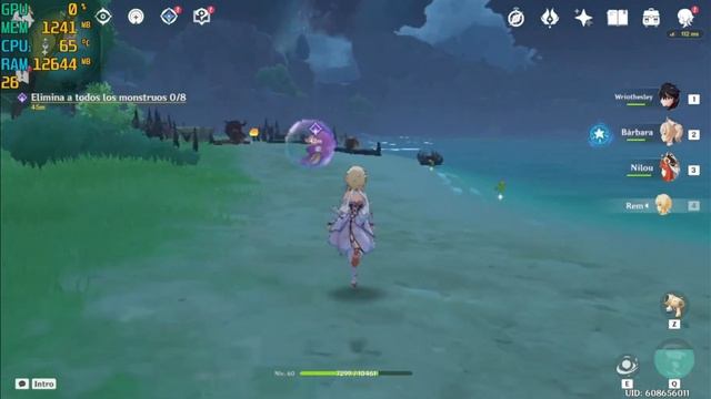 Genshin Impact | Intel Core i5 | 6500 CPU | HD Graphics 530 | 16 Gigas de Ram смотреть онлайн