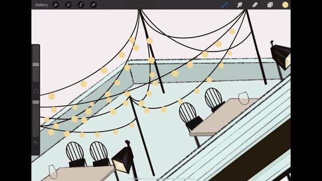 FLOWER BAKERY | How to create a simple animated gif. смотреть онлайн