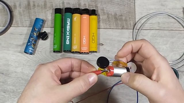 Как зарядить, разобрать электронную сигарету, одноразку легко! смотреть онлайн