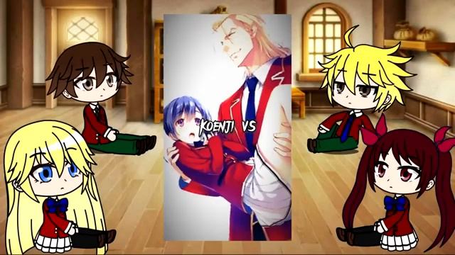 1st Years React to Ayanokoji COTE (ENG) смотреть онлайн