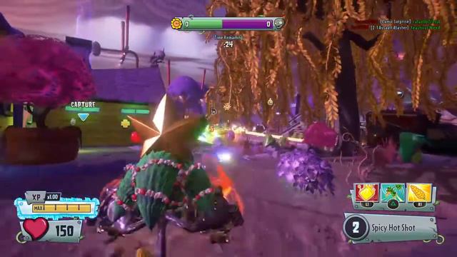 Hi! Plants vs Zombies Garden Warfare 2! смотреть онлайн