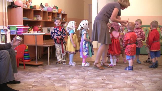 Детский сад. Осенние фантазии смотреть онлайн