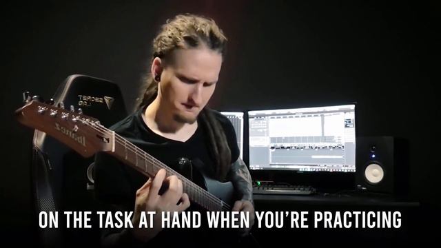 The 4 Biggest Guitar Practice MISTAKES! (this is why you're stuck) смотреть онлайн