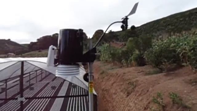 Estação Meteorológica Automática Vantage Pro 2 Plus em Funcinamento- DAVIS смотреть онлайн