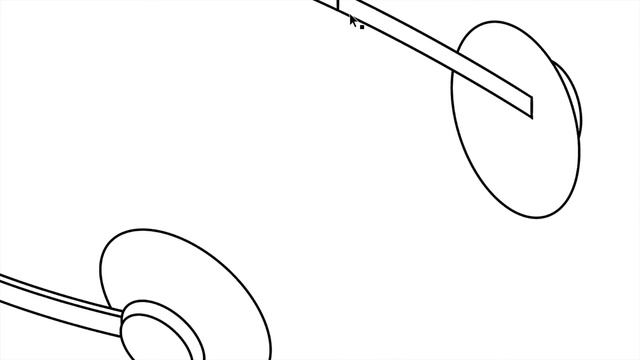 Isometric Illustration of a Portable Cassette Player смотреть онлайн
