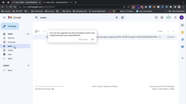 Gmail Read Receipt | Mail Tracker For Gmail | Chrome Extension For Email смотреть онлайн