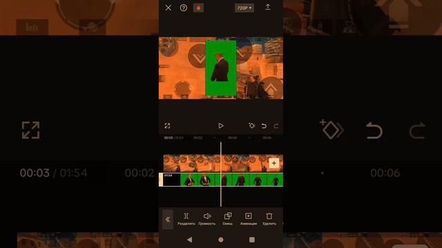 Как в CapCup убрать зелёный фон тутор смотреть онлайн