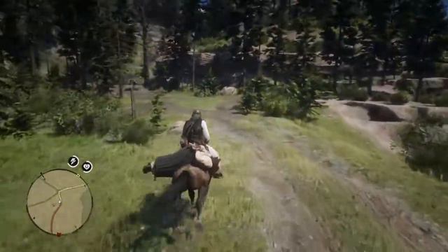 Red Dead Redemption 2 Охота за головами-Элли Энн Свон"Чёрная вдова" смотреть онлайн