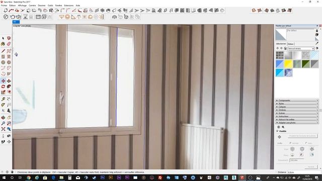 SketchUp Débutant - Modéliser en 3D à partir d'une photo смотреть онлайн