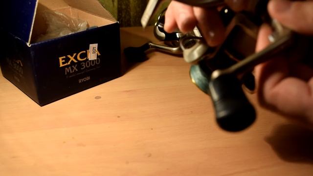 Катушки Ryobi Excia МХ 3000 и МХ 2000