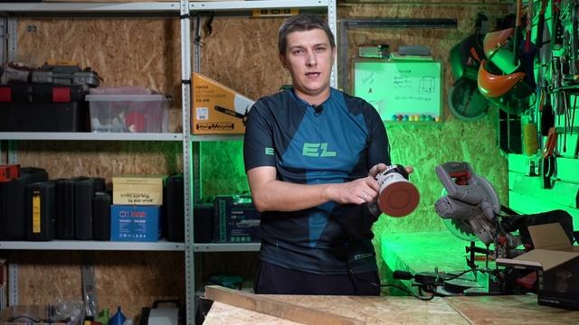Эксцентриковая шлифовальная машинка Electrolite ЭШМ500/Обзор и тест