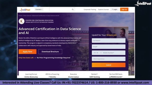 Python Career Path | Python for Different Job Roles | Python For Beginners | Intellipaat смотреть онлайн