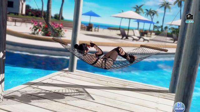 DOAXVV Nyotengu Dark Prison (Malfunction)
