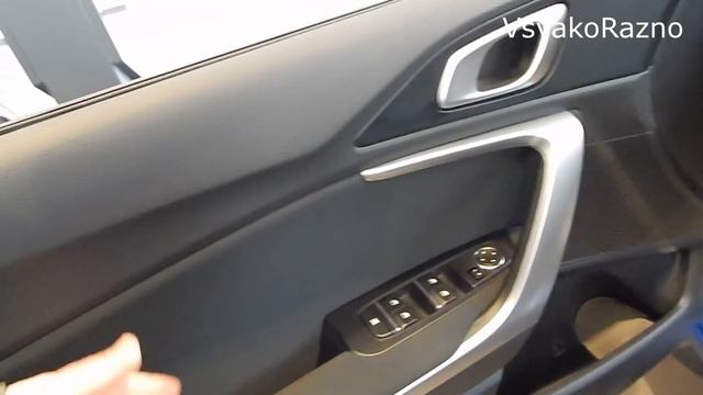 KIA CEED SW 1.6 АТ Luxe классная тачка , но дорогая обзор смотреть онлайн