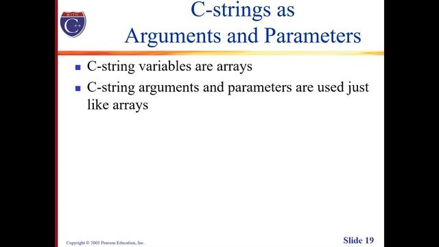 11 1 An Array Type for Strings смотреть онлайн